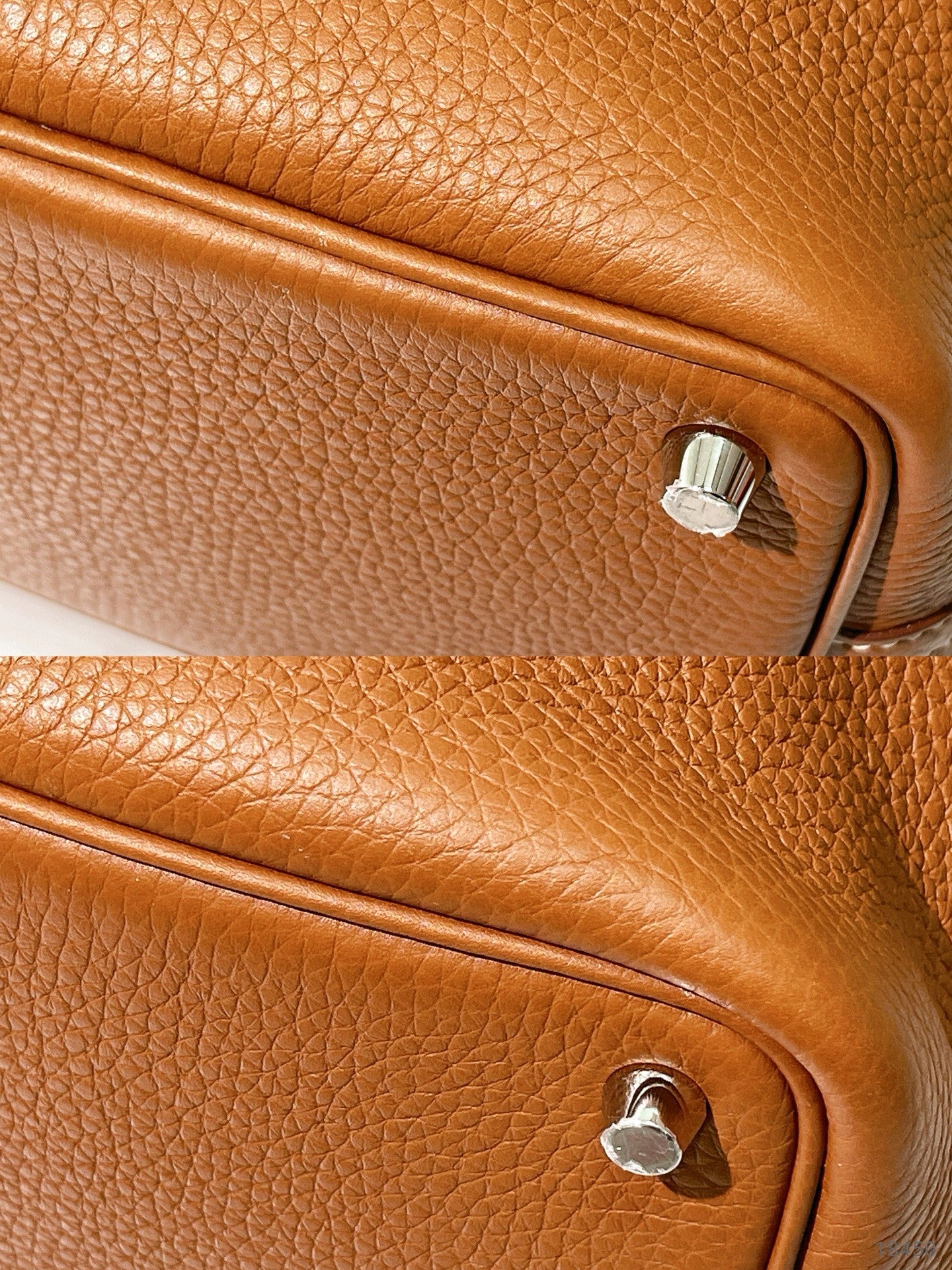 HERMES PICOTIN LOCK 18, Gold/Silver