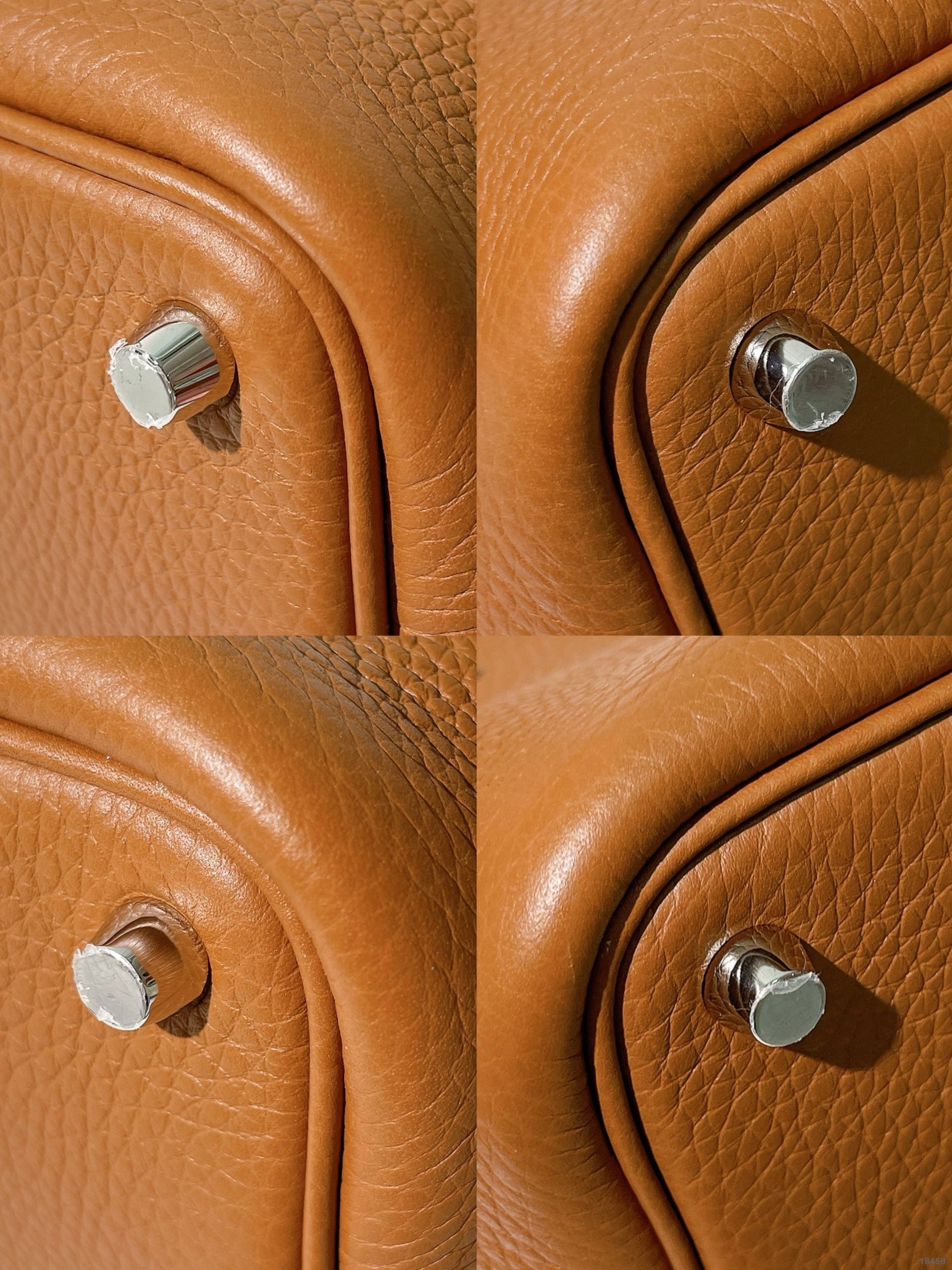 HERMES PICOTIN LOCK 18, Gold/Silver