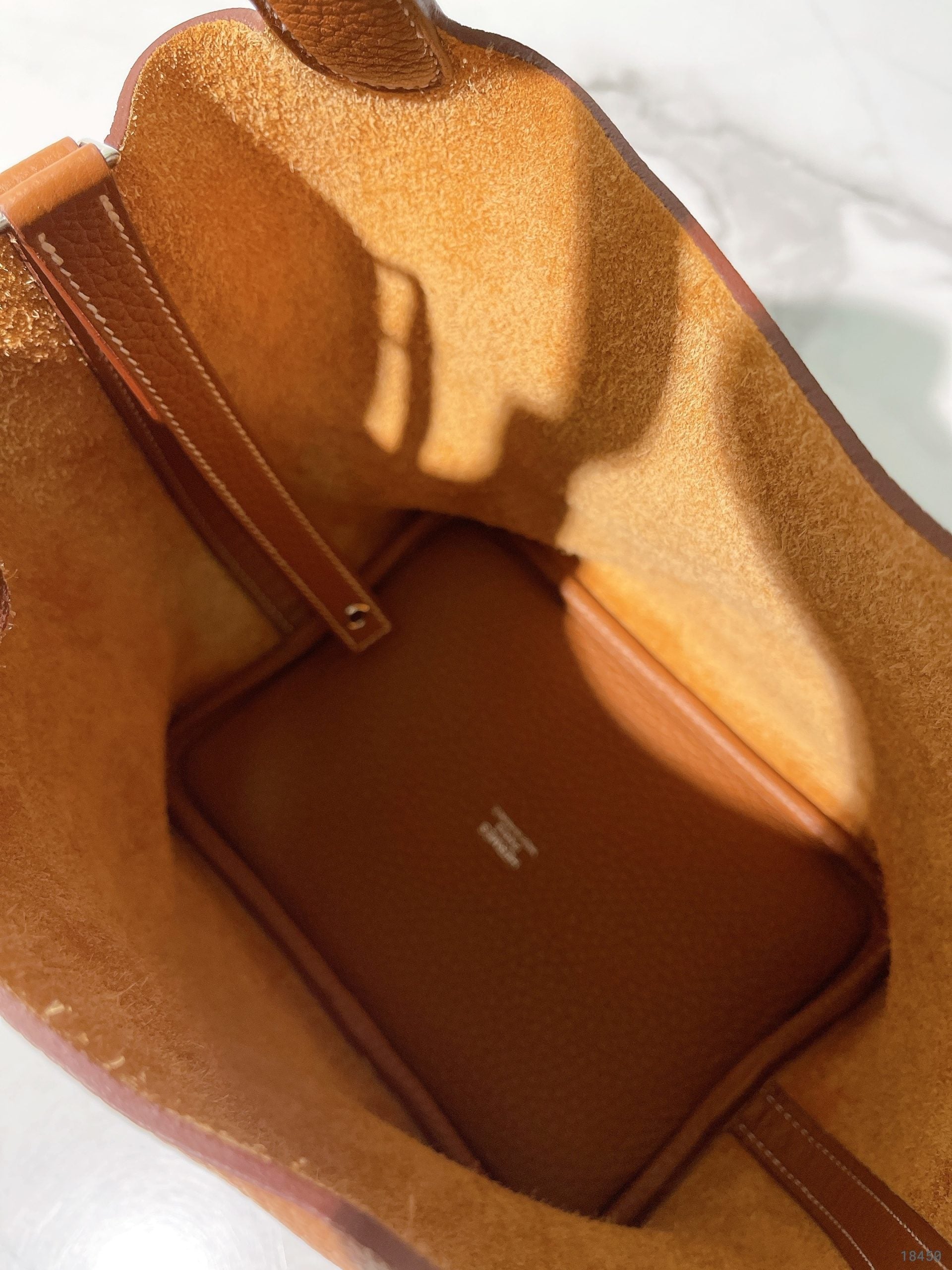 HERMES PICOTIN LOCK 18, Gold/Silver