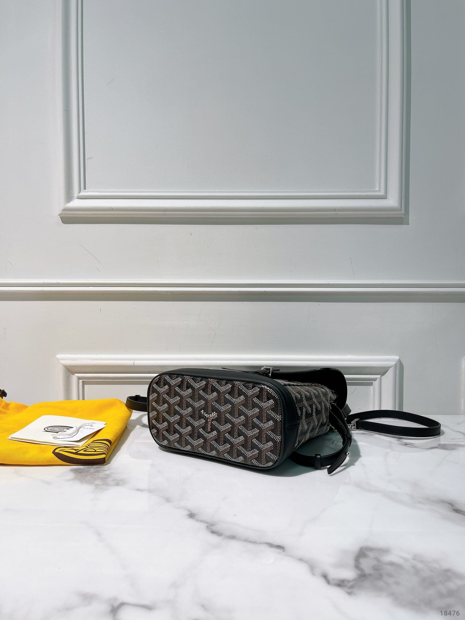 GOYARD ALPIN MINI BACKPACK, Black