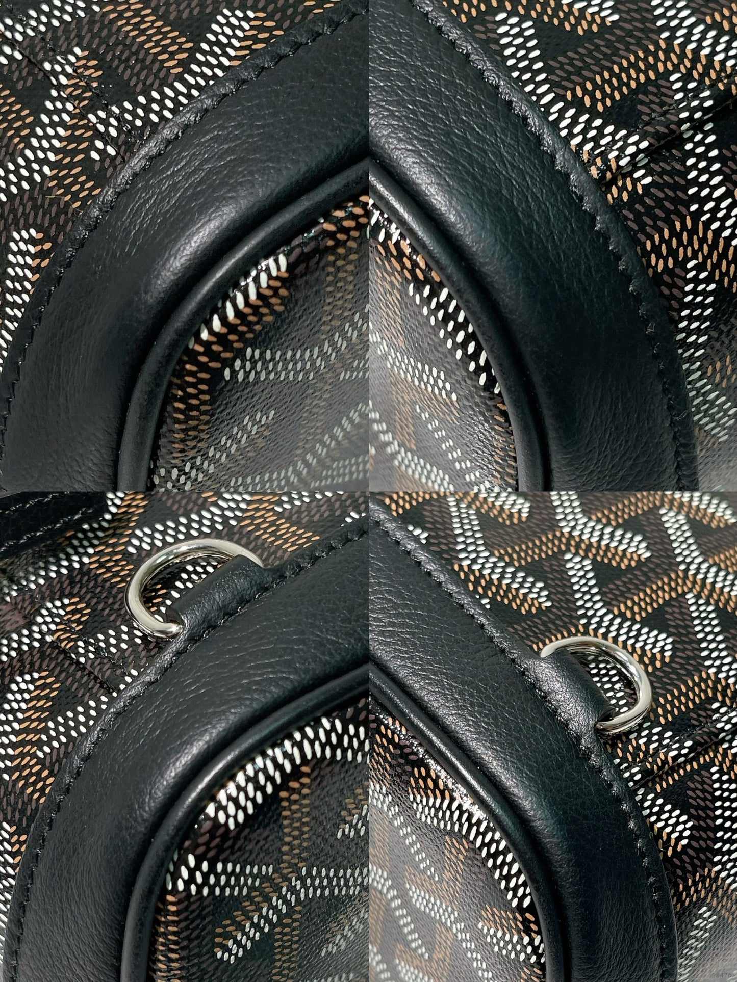 GOYARD ALPIN MINI BACKPACK, Black