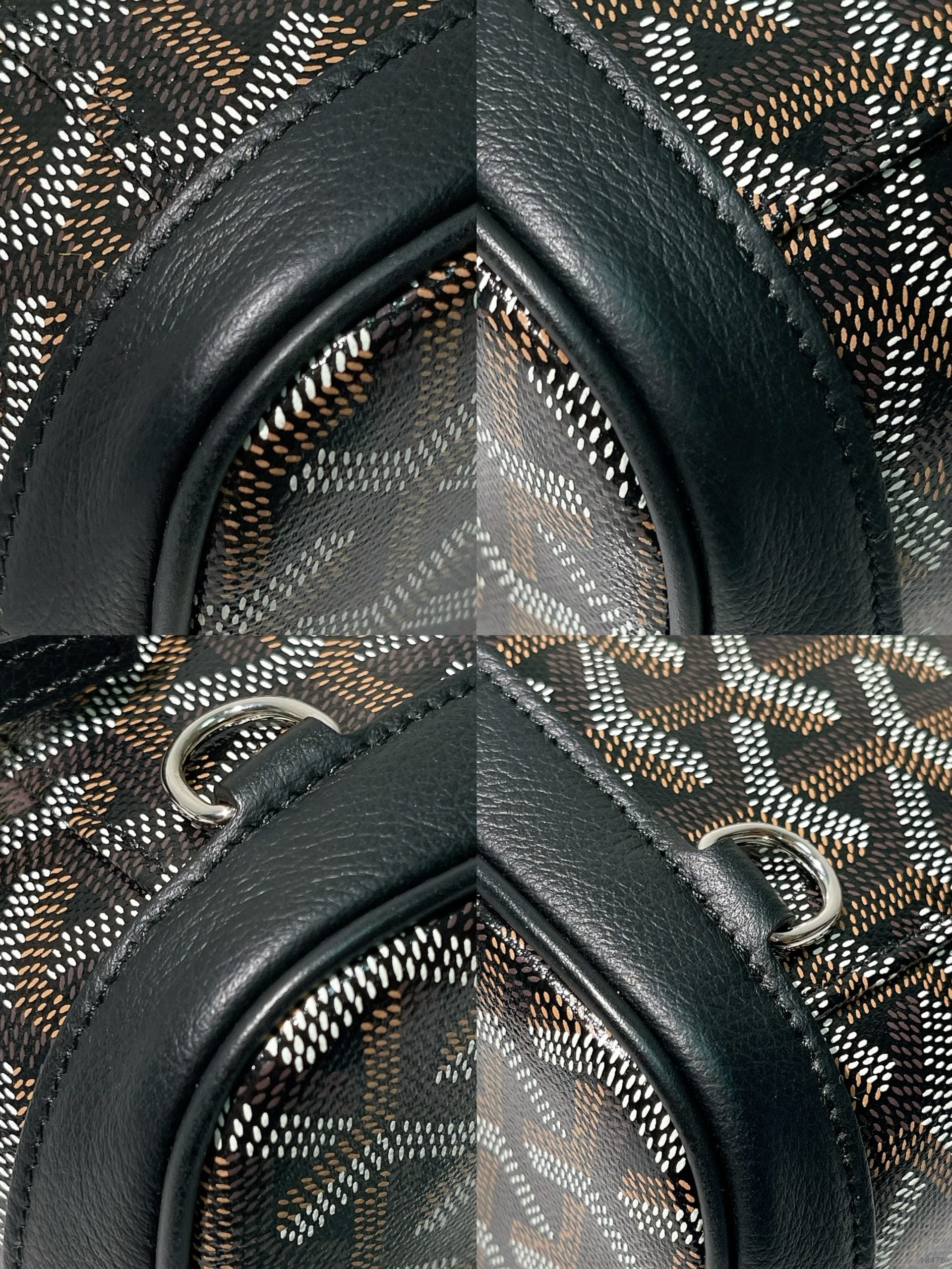 GOYARD ALPIN MINI BACKPACK, Black