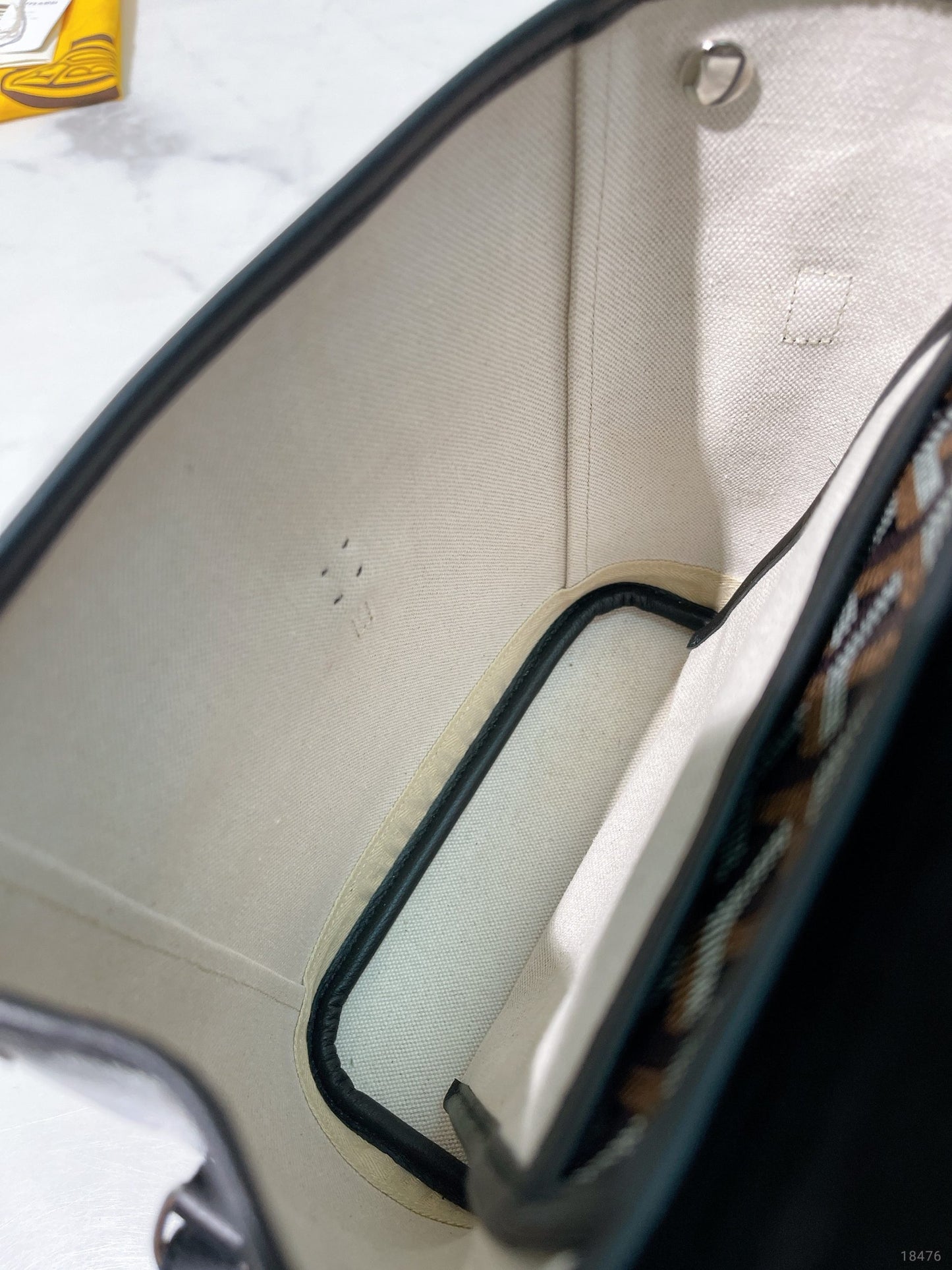 GOYARD ALPIN MINI BACKPACK, Black