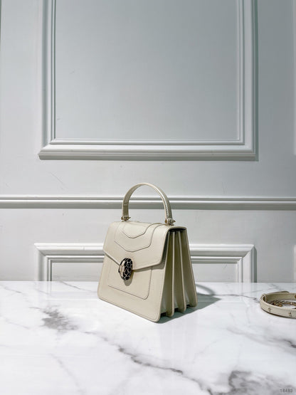 BVLGARI SERPENTI FOREVER VARNISHED BAG