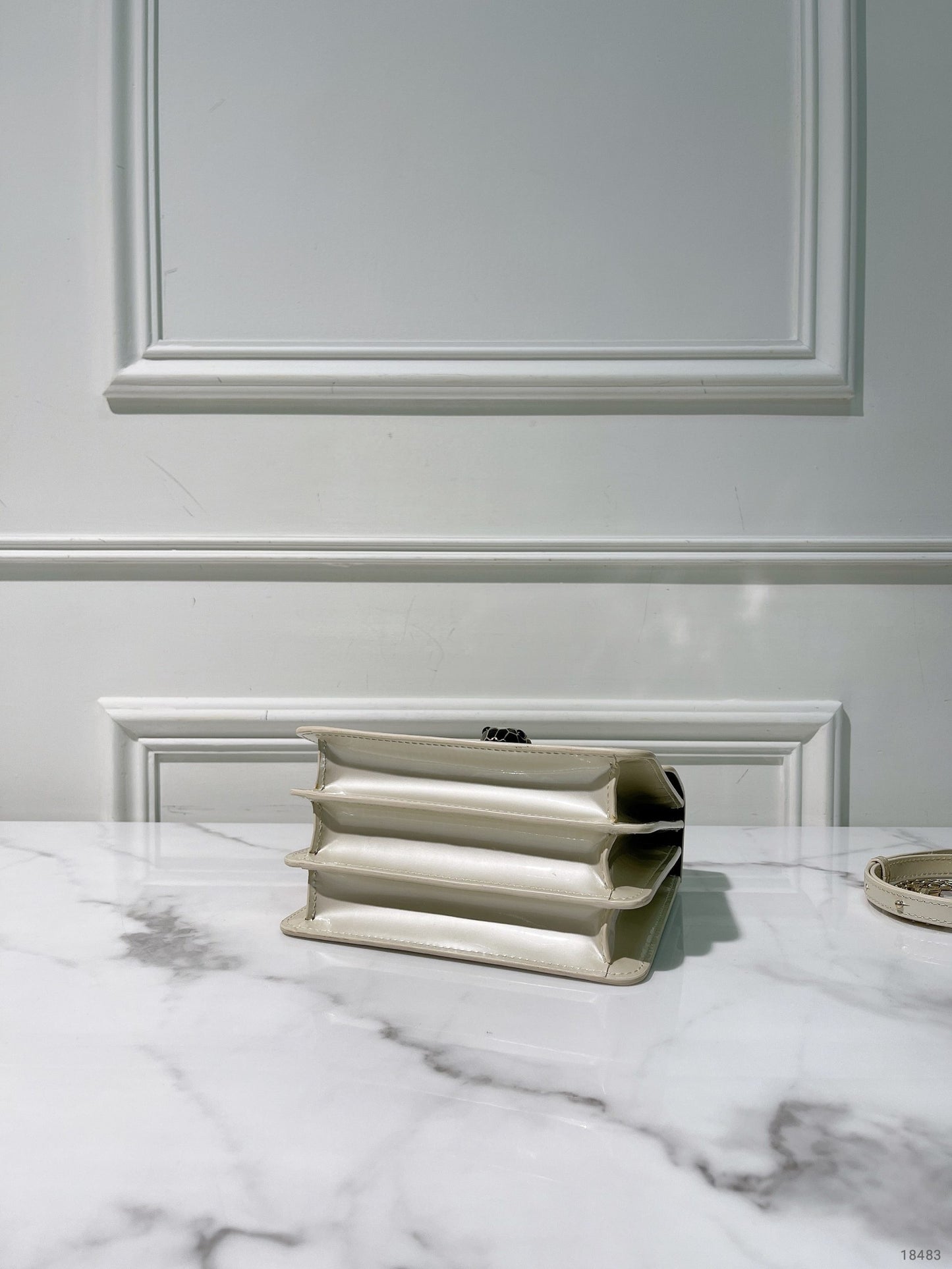 BVLGARI SERPENTI FOREVER VARNISHED BAG