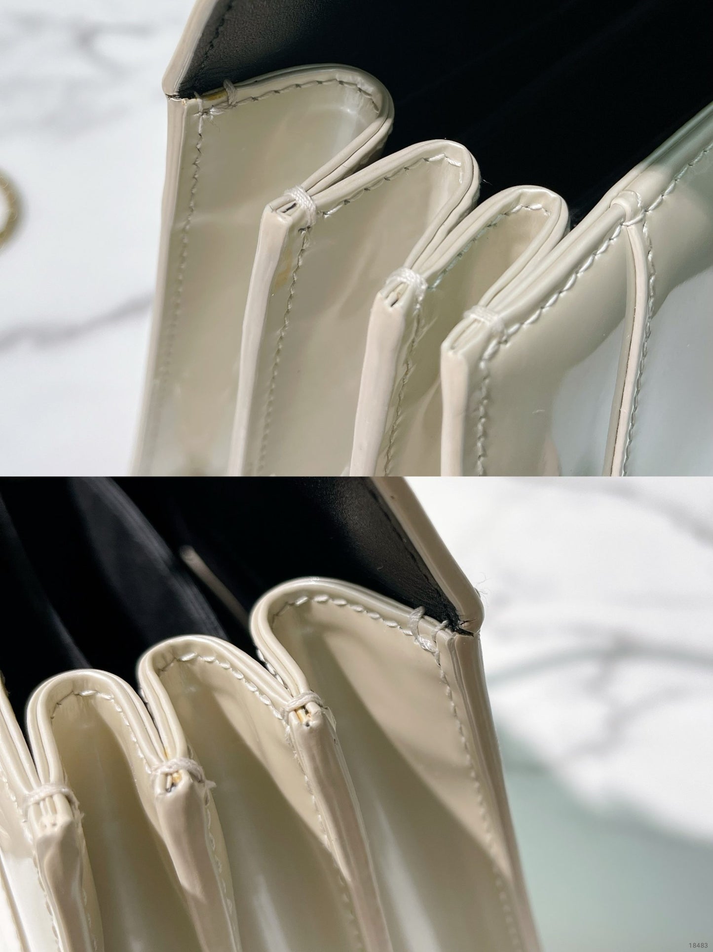 BVLGARI SERPENTI FOREVER VARNISHED BAG