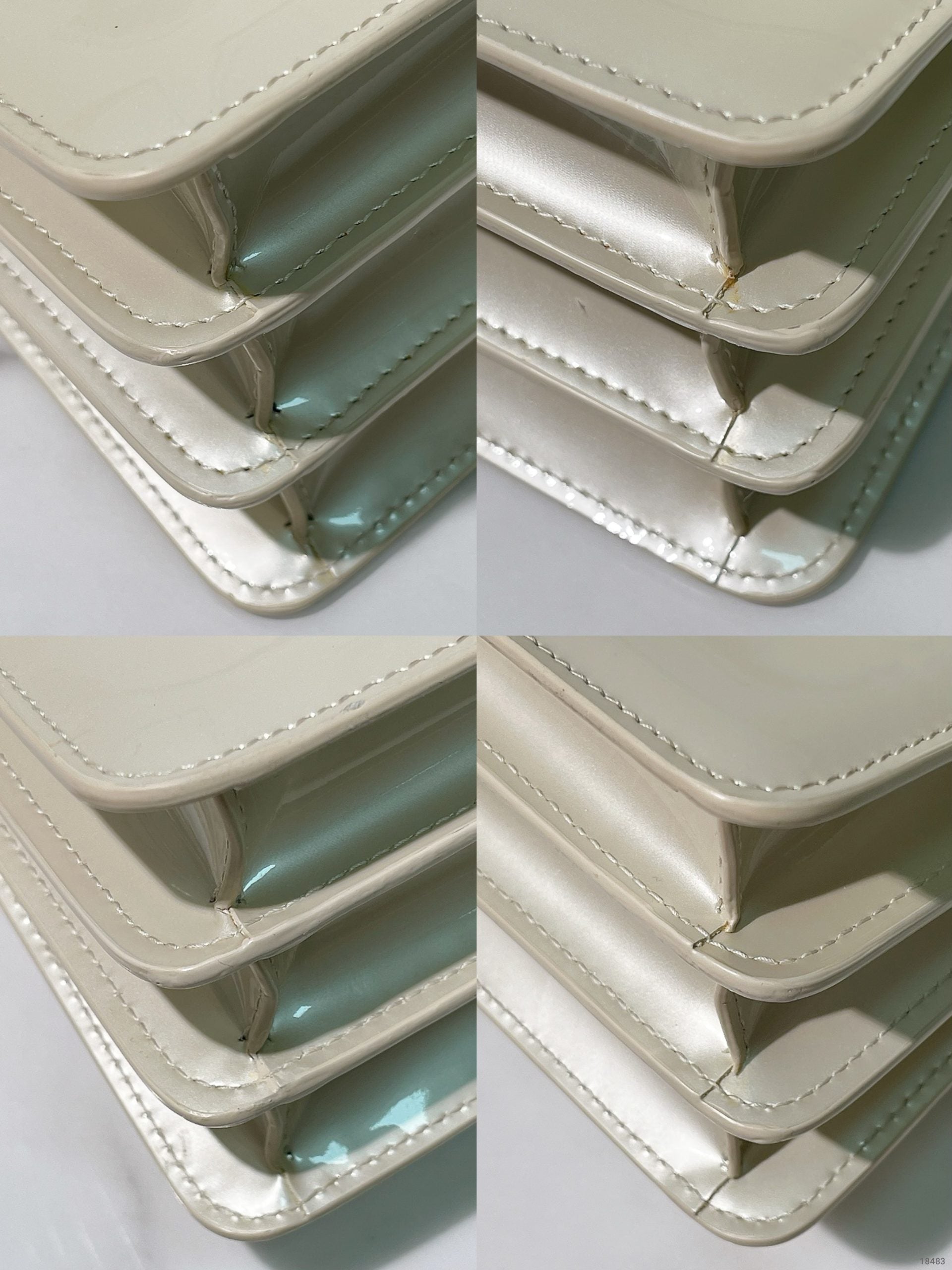 BVLGARI SERPENTI FOREVER VARNISHED BAG