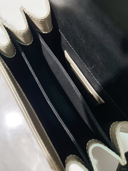 BVLGARI SERPENTI FOREVER VARNISHED BAG