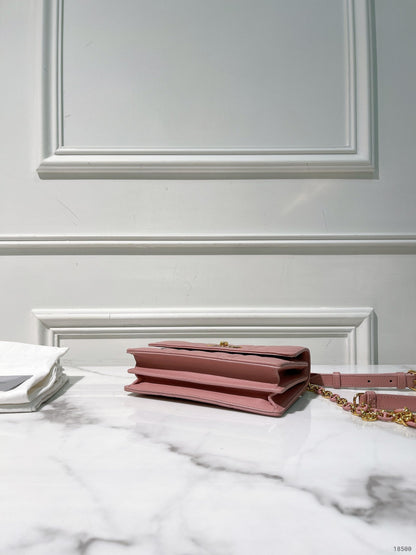 DIOR MISS CARO MINI BAG, Pink/Gold