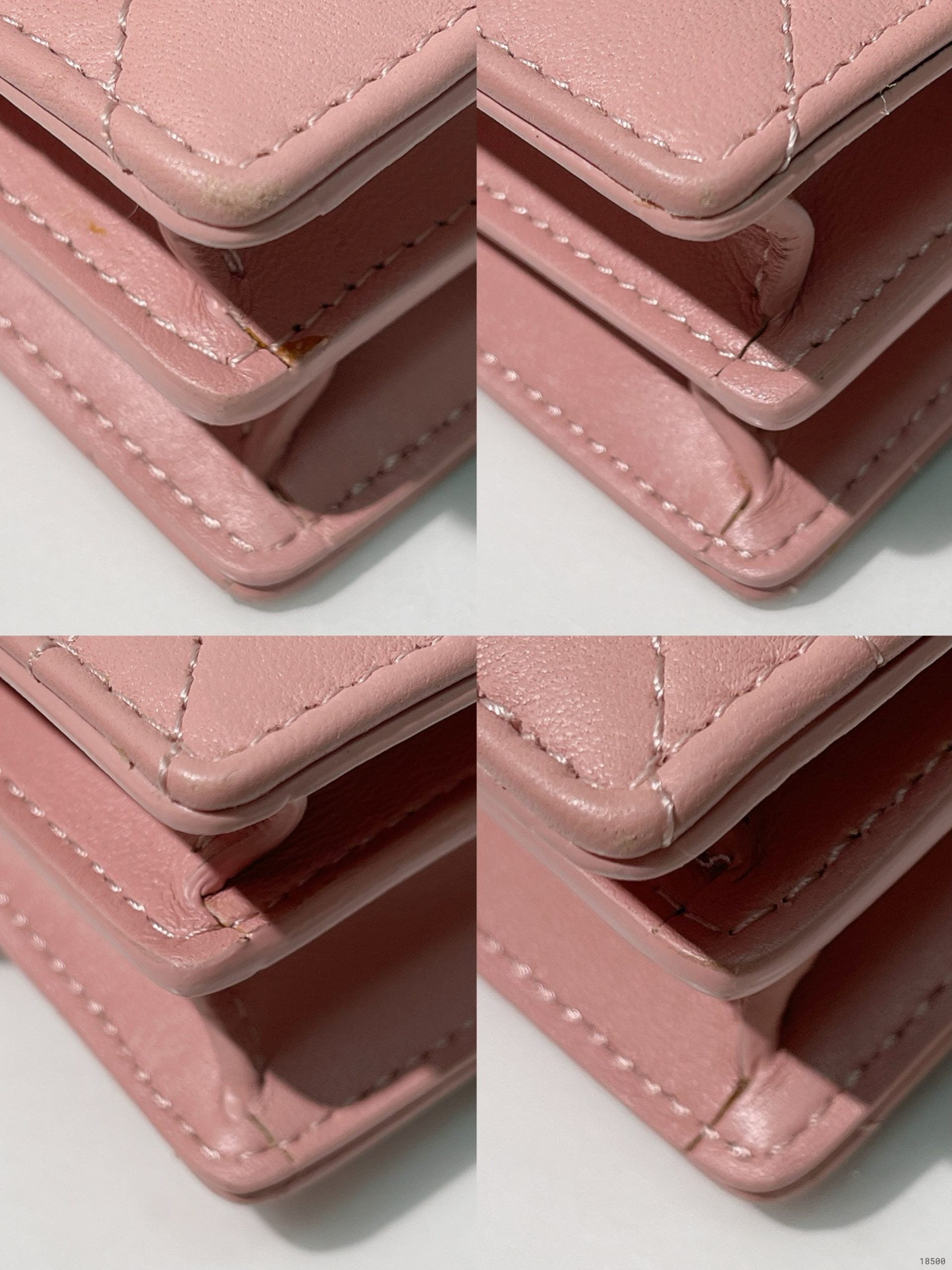 DIOR MISS CARO MINI BAG, Pink/Gold