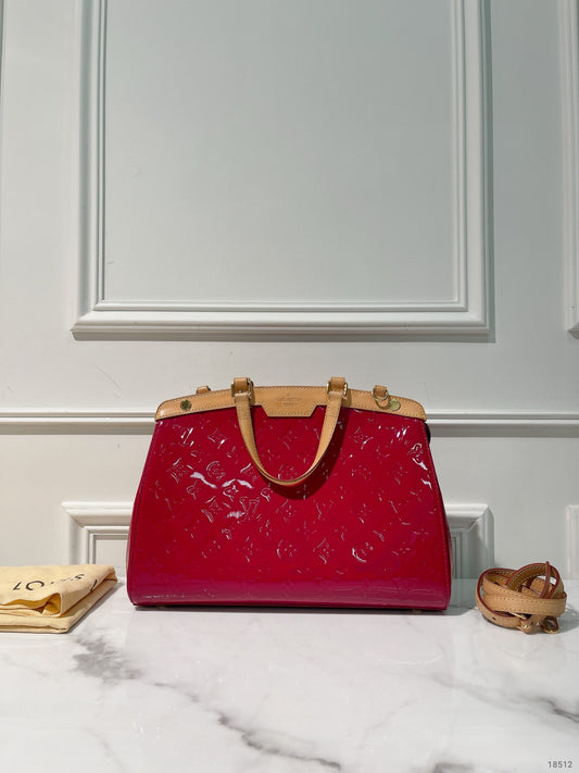 LV BREA MM, Red