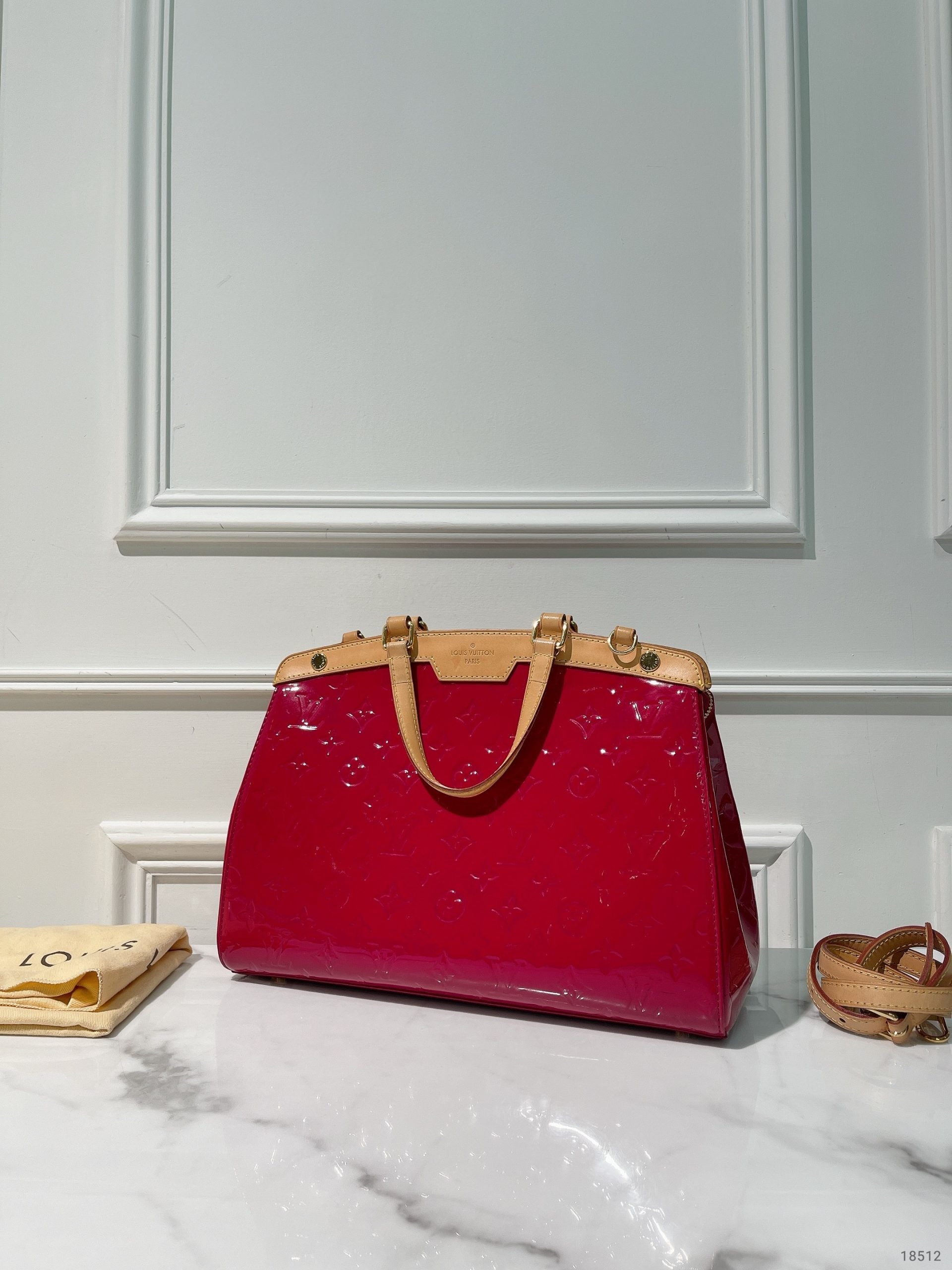 LV BREA MM, Red