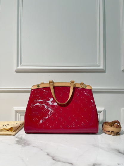 LV BREA MM, Red