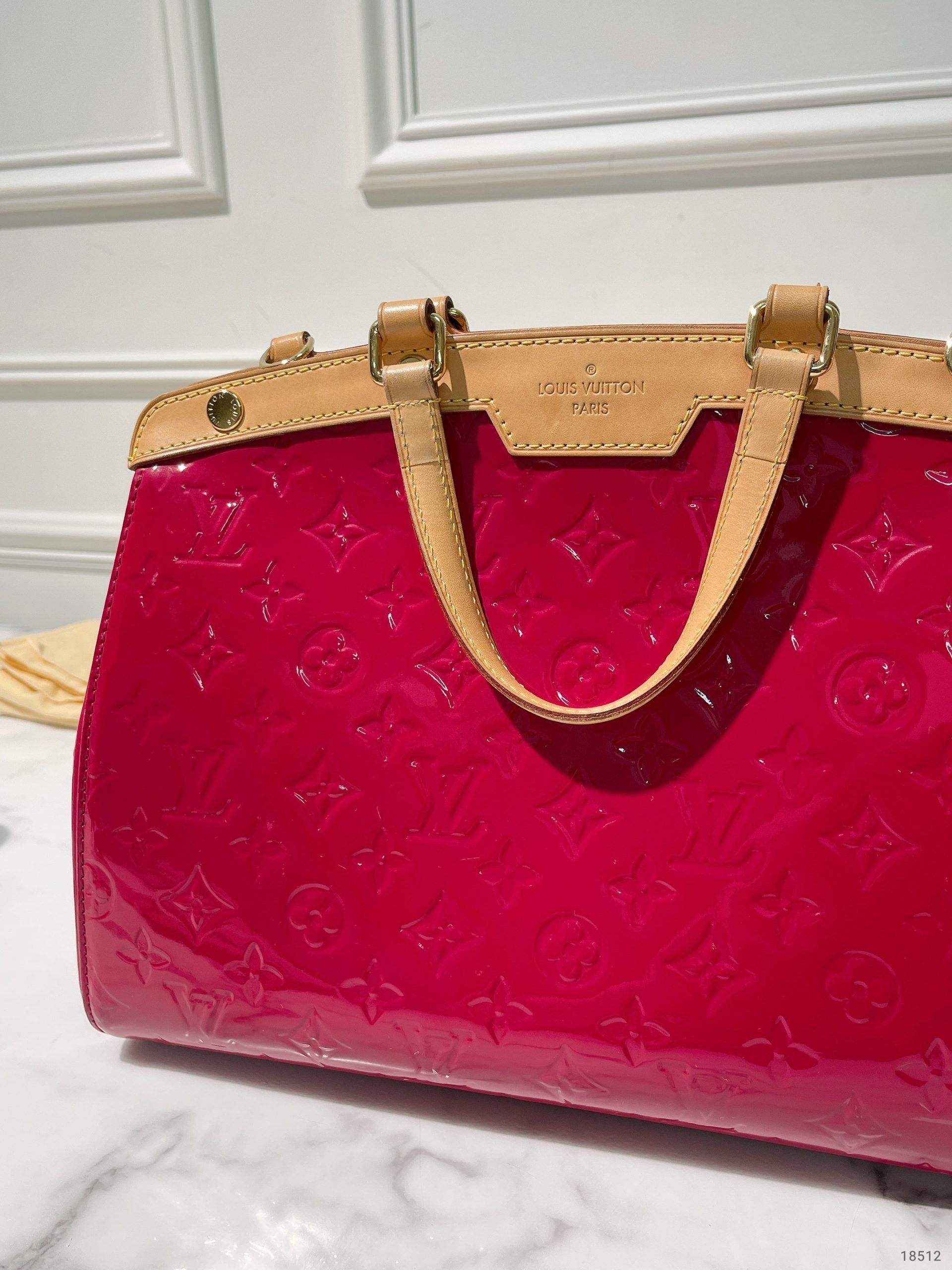 LV BREA MM, Red