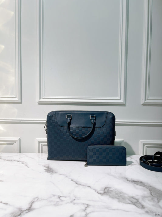 LV PORTE-DOCUMENTS, Damier