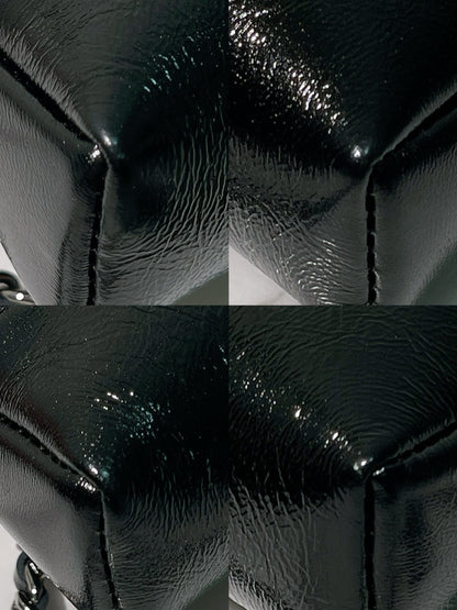 CHANEL 25K 31 NANO BAG, Black/Silver