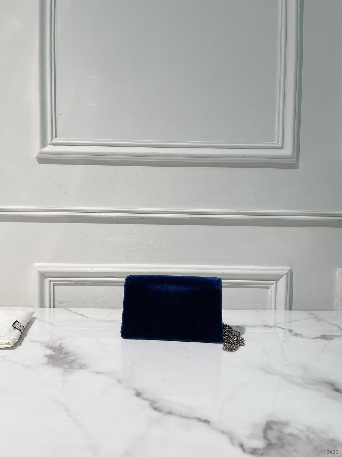 GUCCI MINI DIONYSUS, Blue/Silver