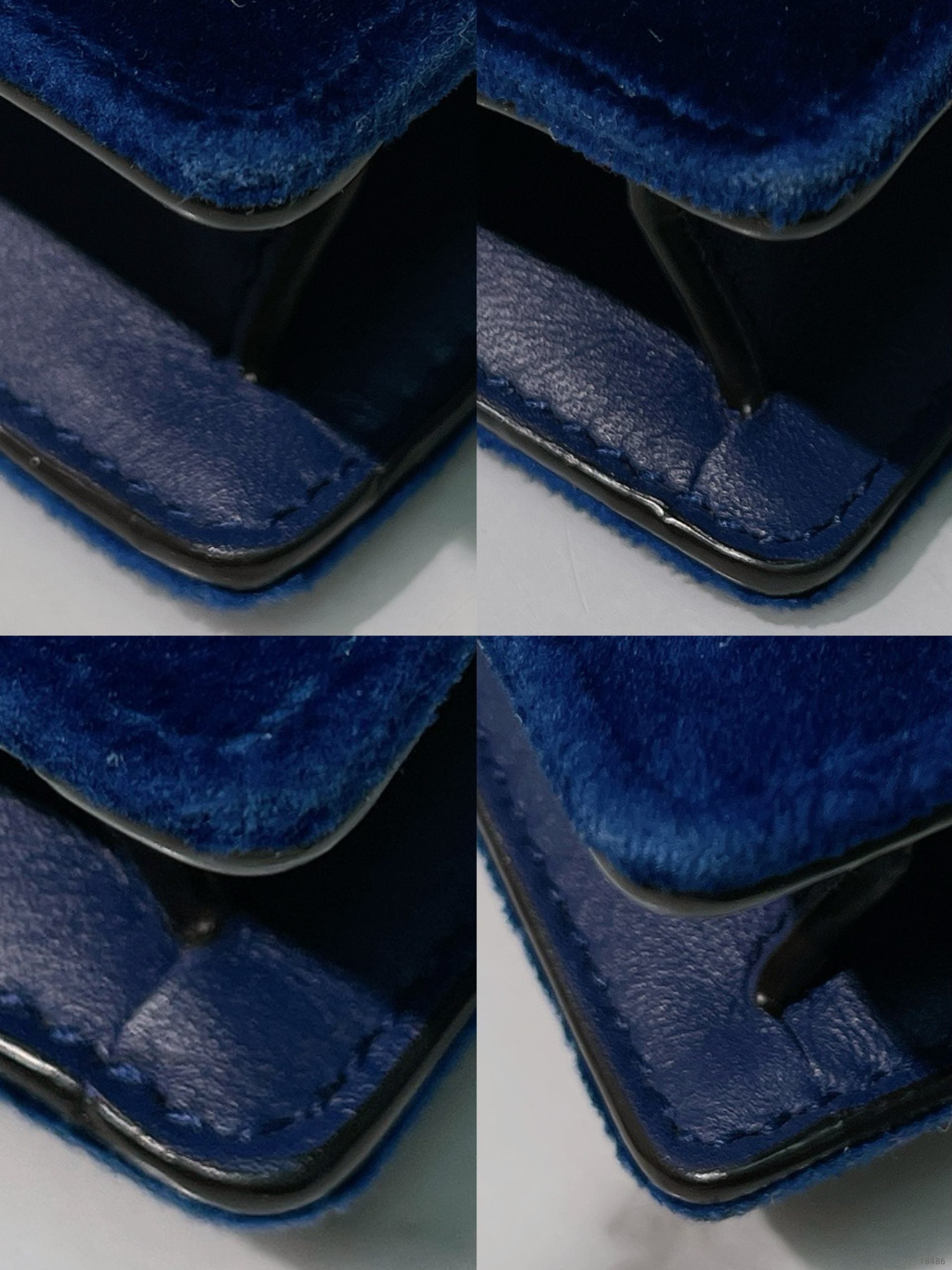 GUCCI MINI DIONYSUS, Blue/Silver