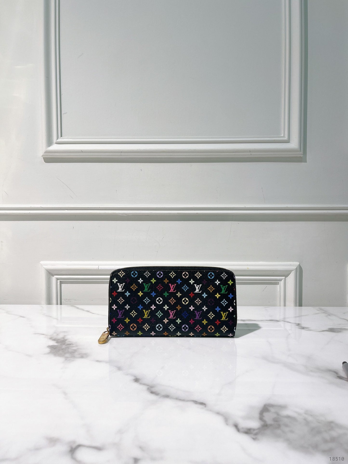 LV x TM WALLET, Multi Color