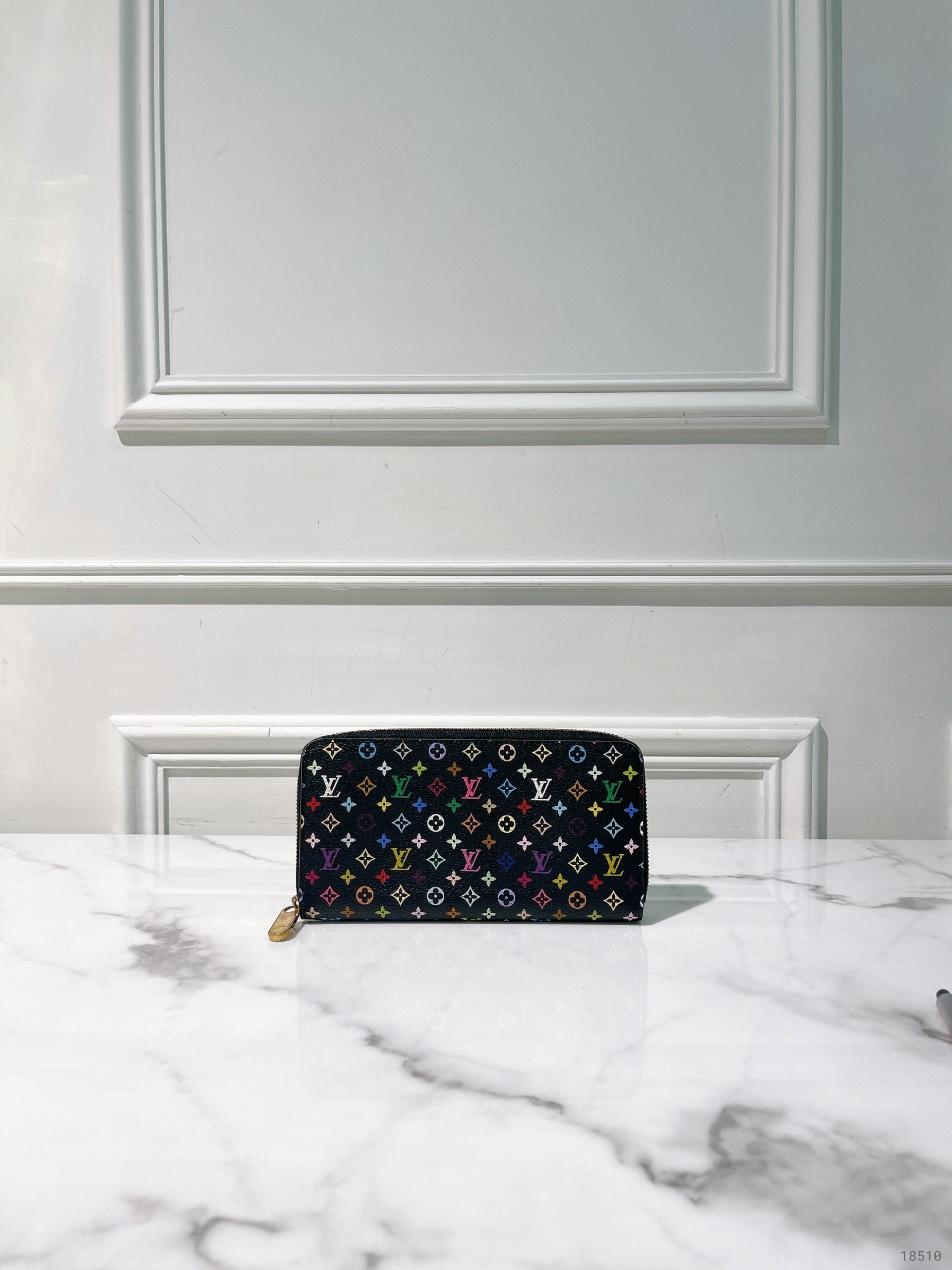 LV x TM WALLET, Multi Color