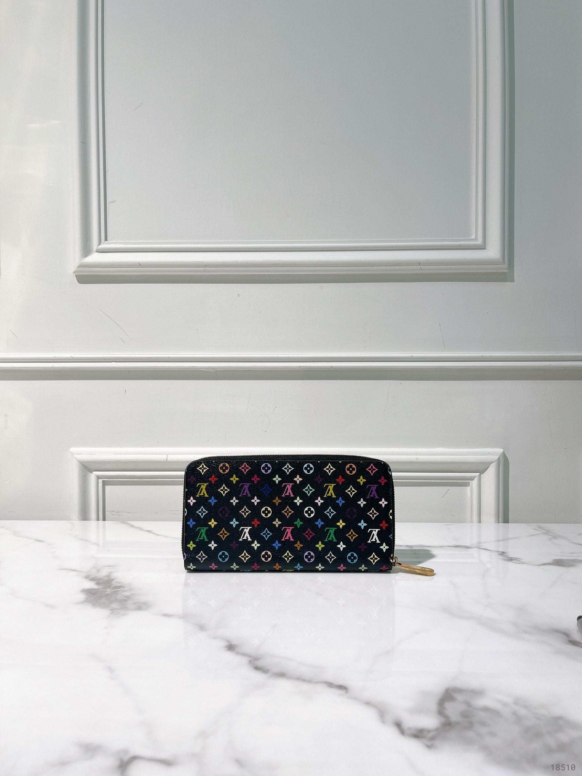 LV x TM WALLET, Multi Color