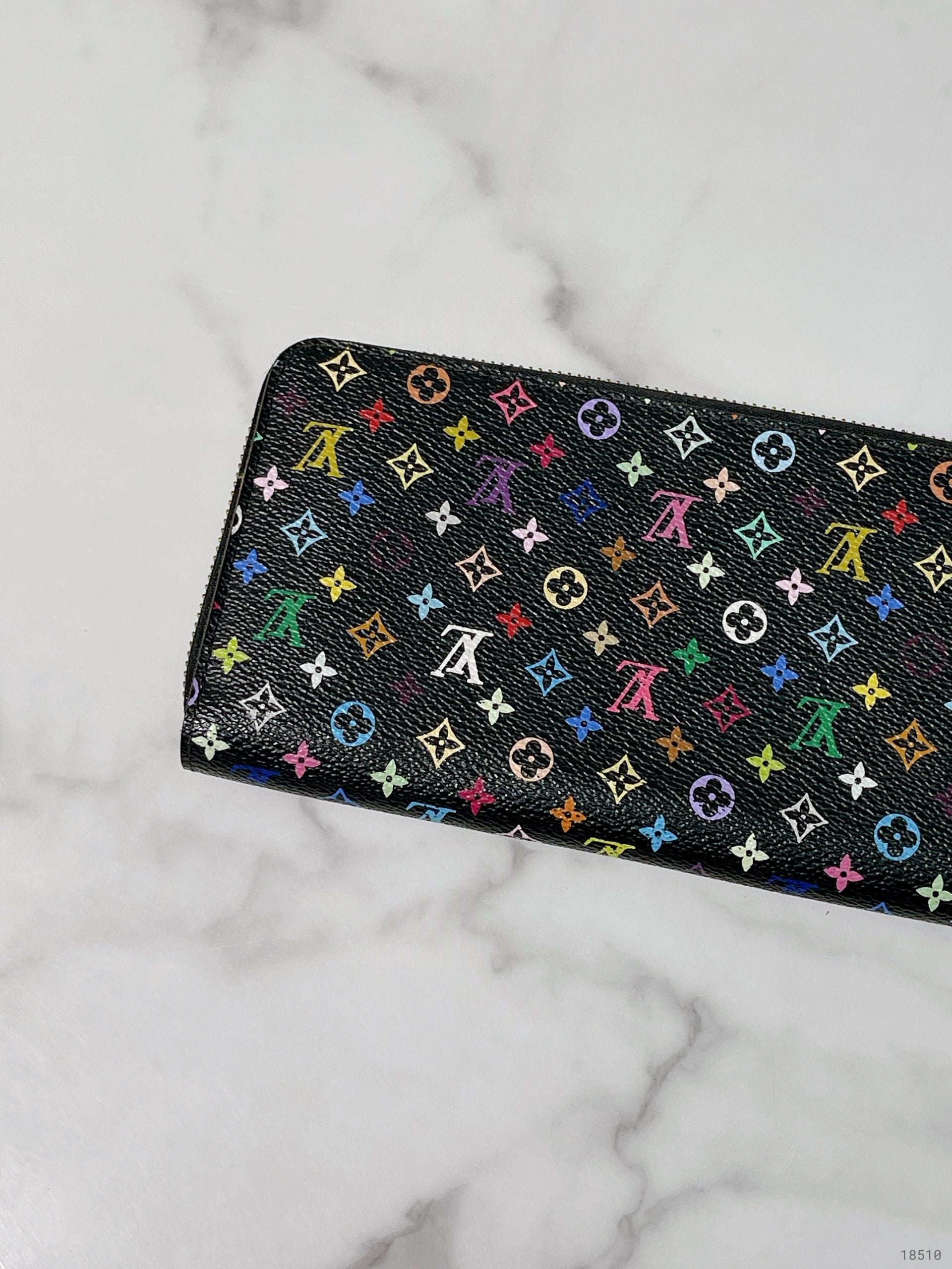 LV x TM WALLET, Multi Color