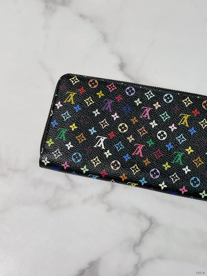 LV x TM WALLET, Multi Color