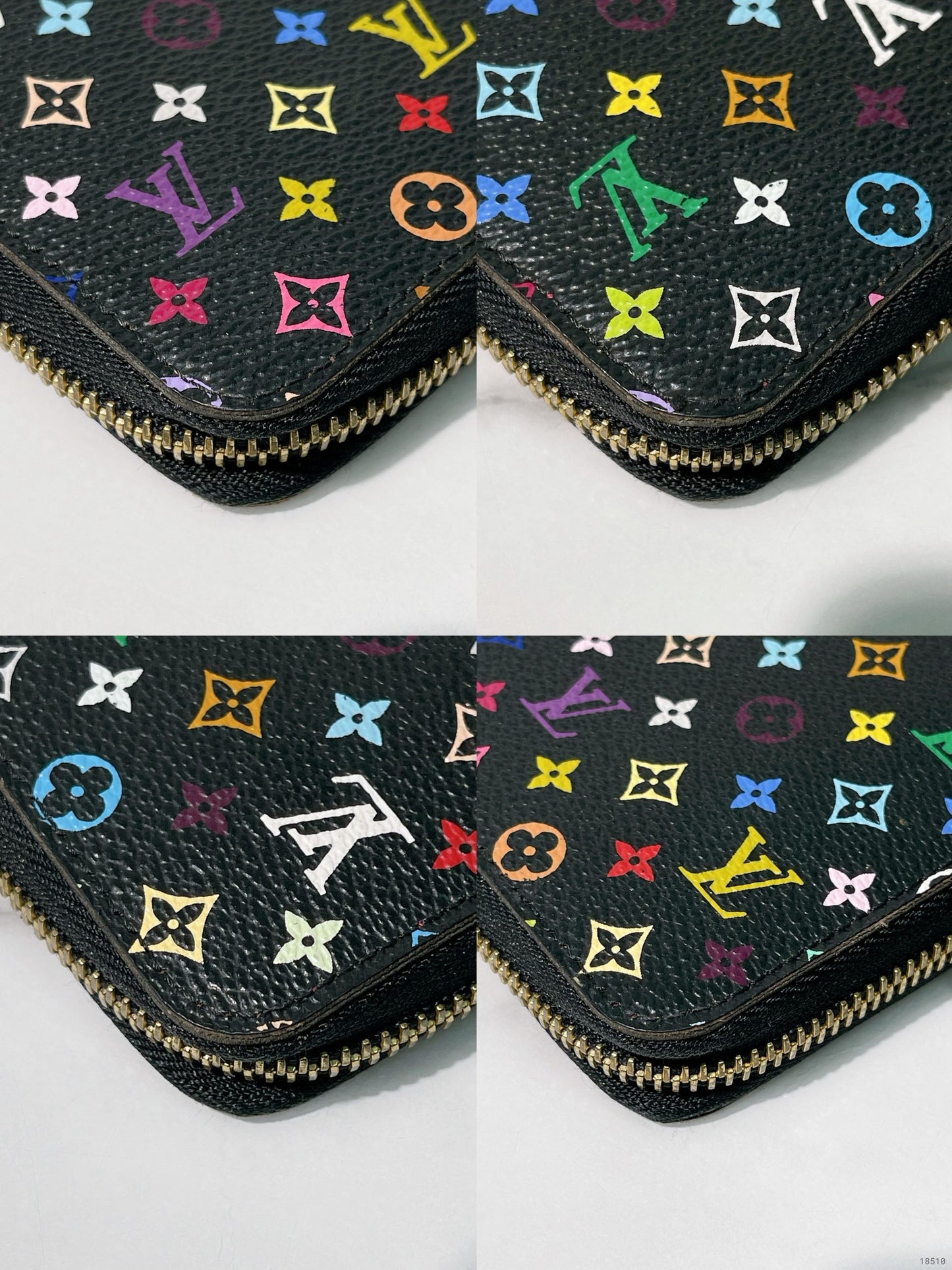 LV x TM WALLET, Multi Color