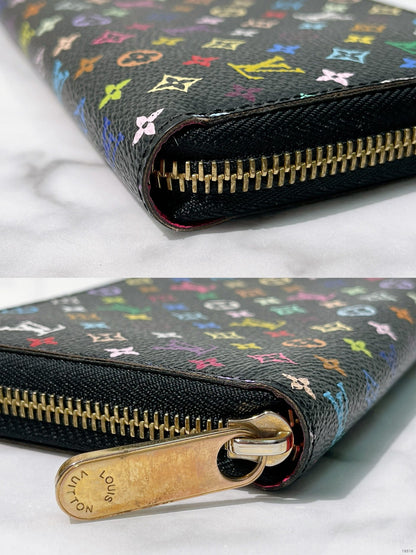 LV x TM WALLET, Multi Color