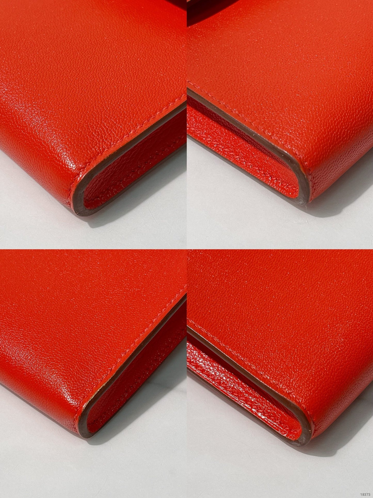 HERMES KELLY CUT, Rough Tomate/Silver