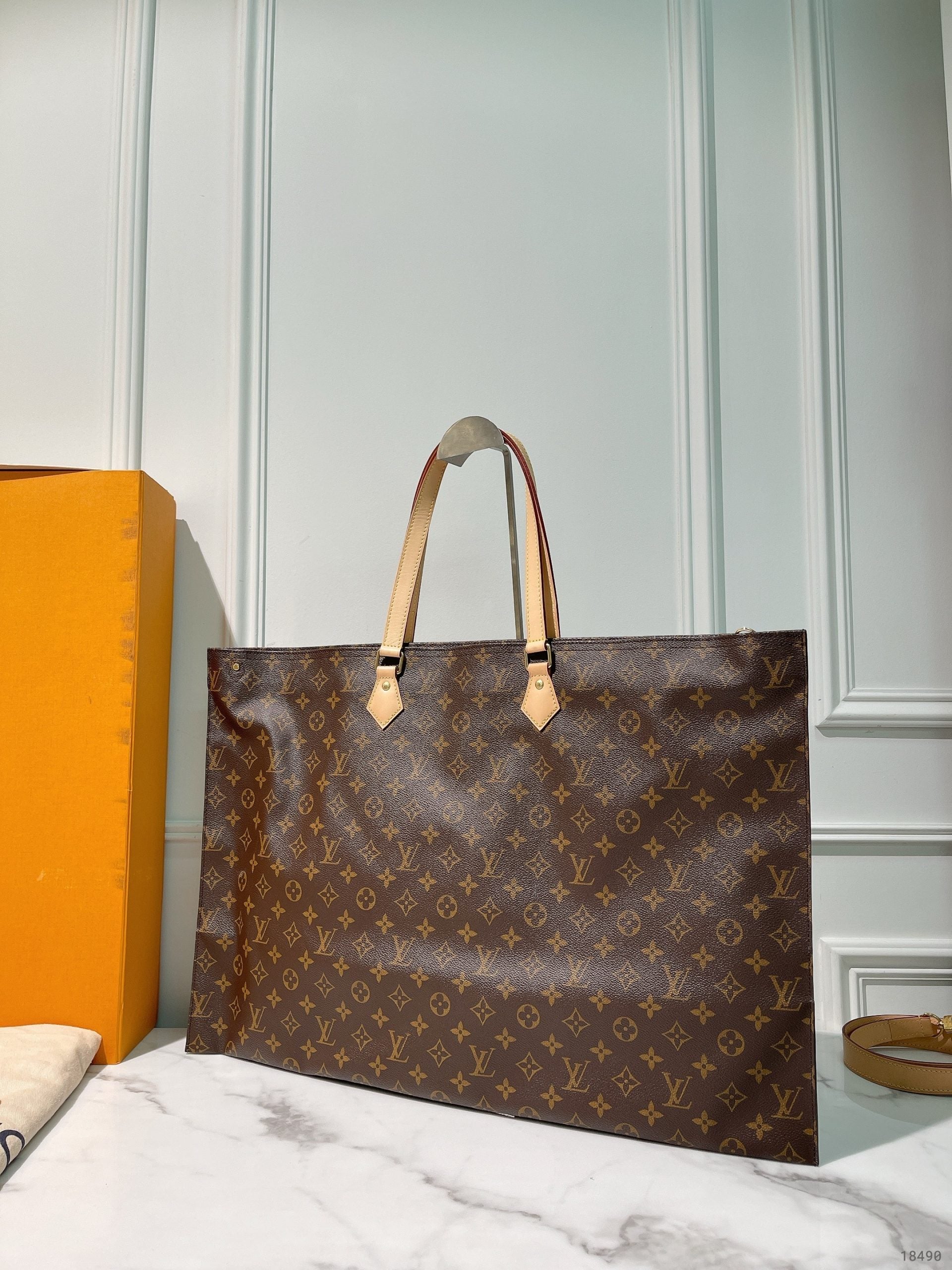 LV All-IN GM TOTE BAG, Monogram
