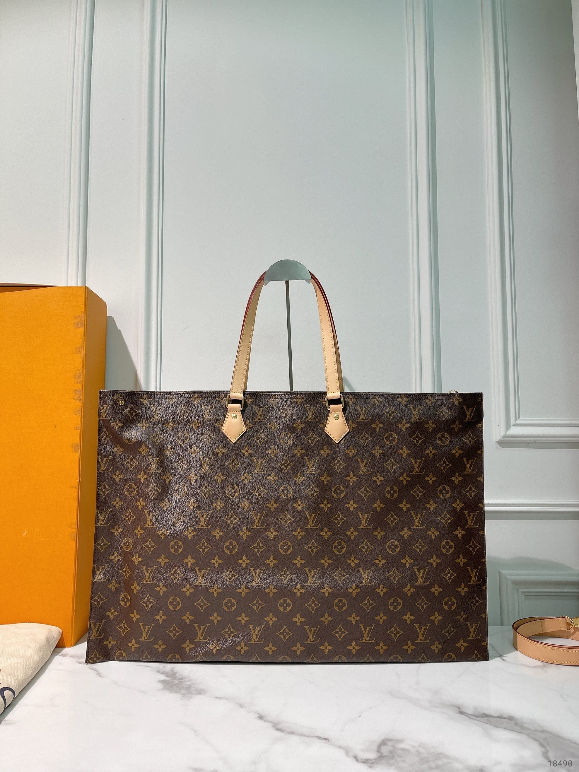 LV All-IN GM TOTE BAG, Monogram