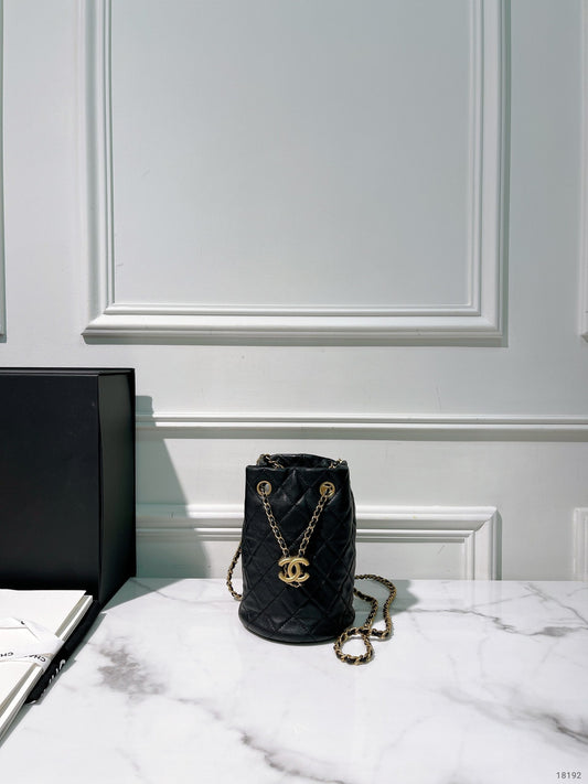 CHANEL PEARL CRUSH BUCKET BAG