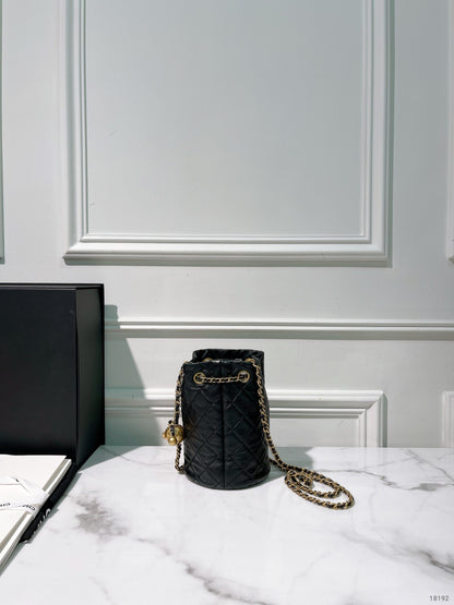 CHANEL PEARL CRUSH BUCKET BAG