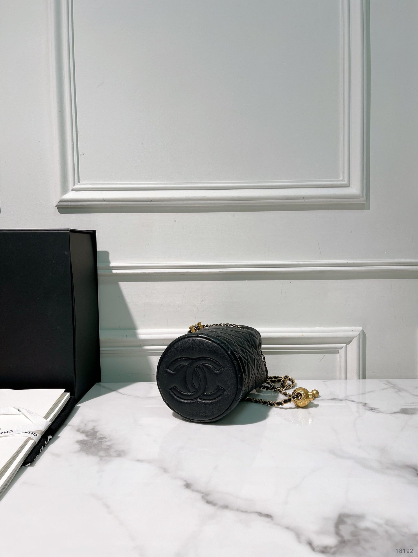 CHANEL PEARL CRUSH BUCKET BAG