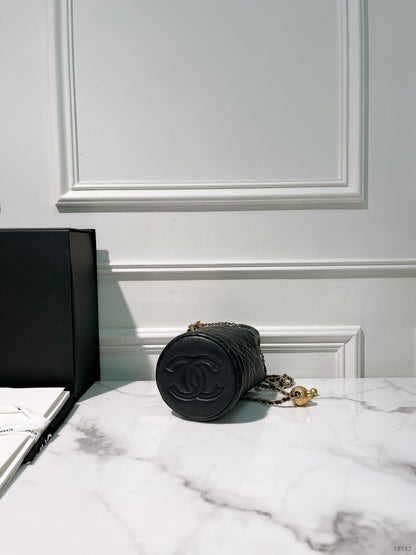 CHANEL PEARL CRUSH BUCKET BAG