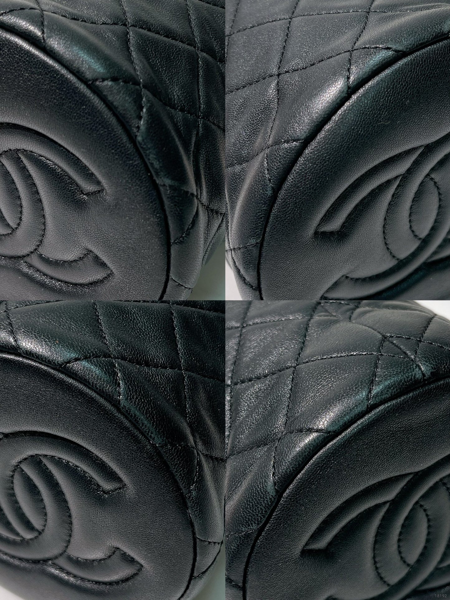 CHANEL PEARL CRUSH BUCKET BAG