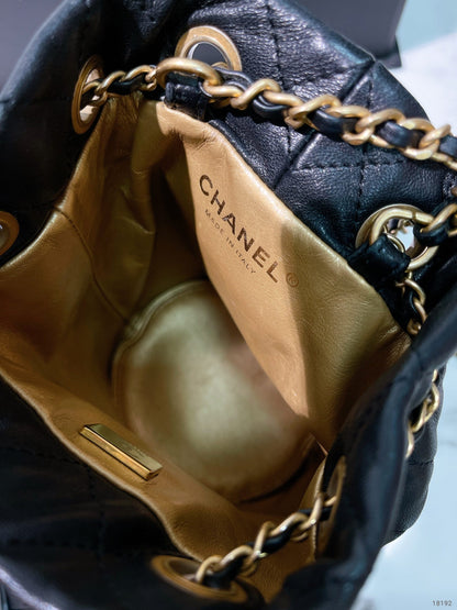 CHANEL PEARL CRUSH BUCKET BAG