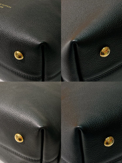 LV LOW KEY HOBO PM, Black/Gold