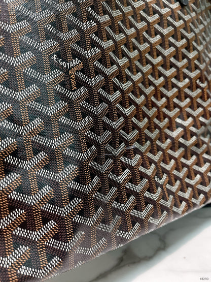 GOYARD SAINT LOUIST TOTE PM, Black