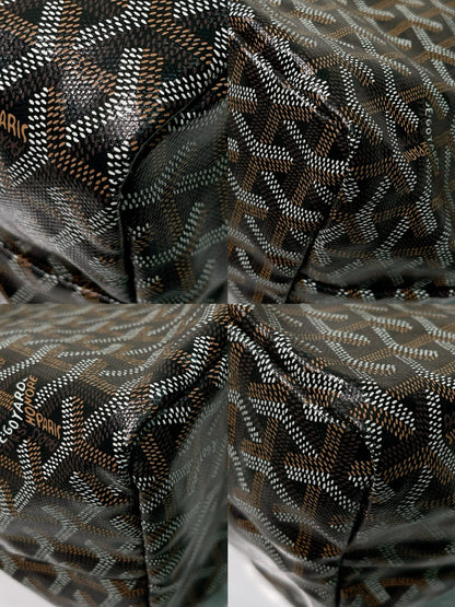 GOYARD SAINT LOUIST TOTE PM, Black