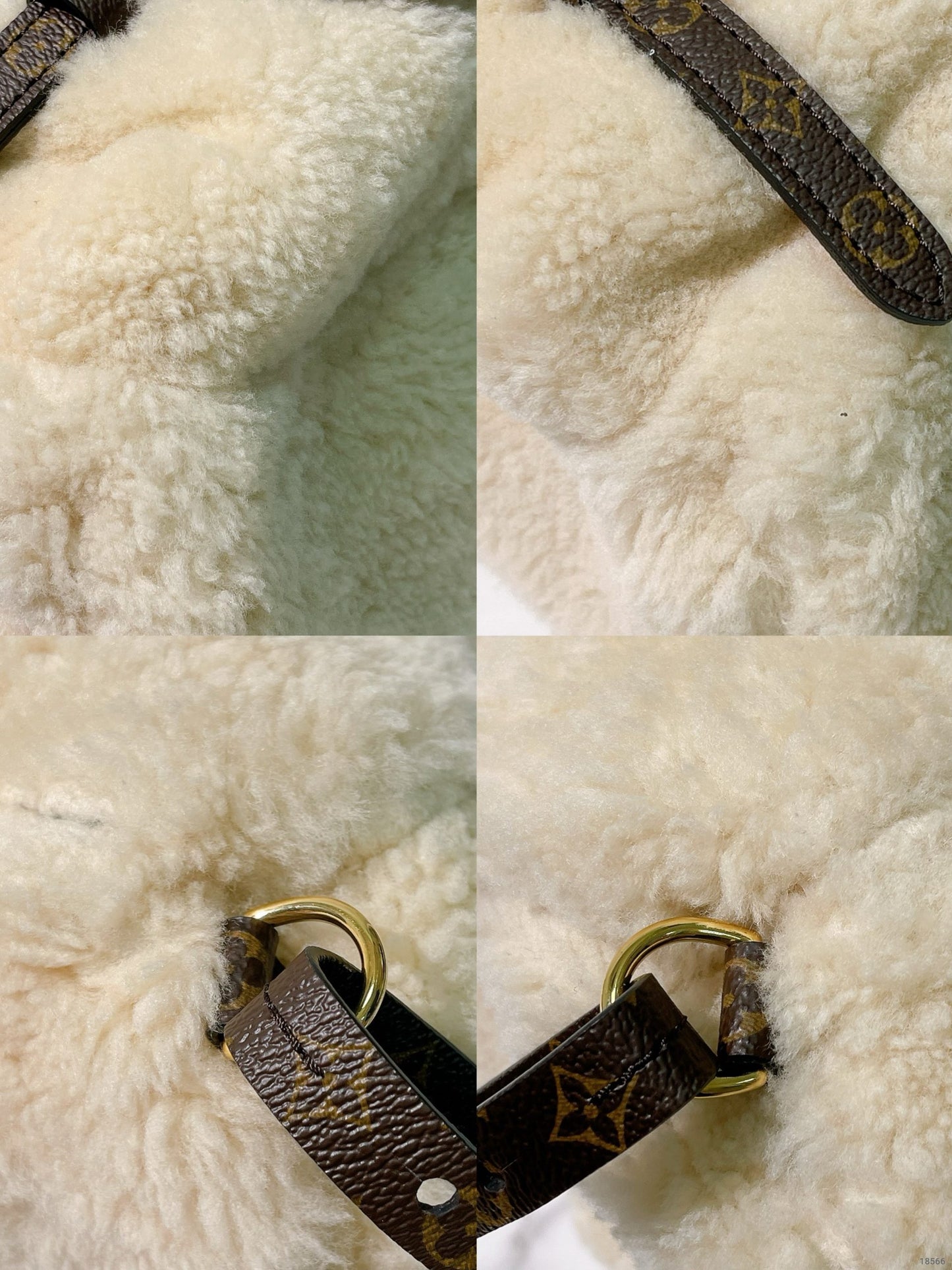 LV SKI BACKPACK, Cream