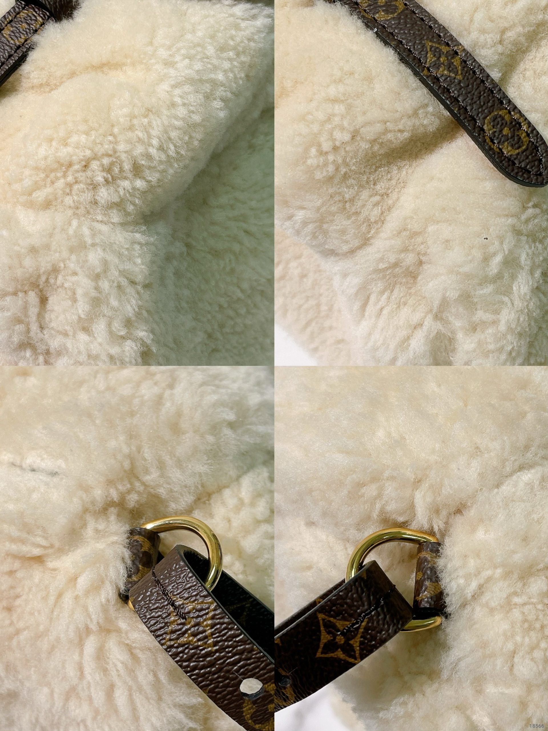 LV SKI BACKPACK, Cream