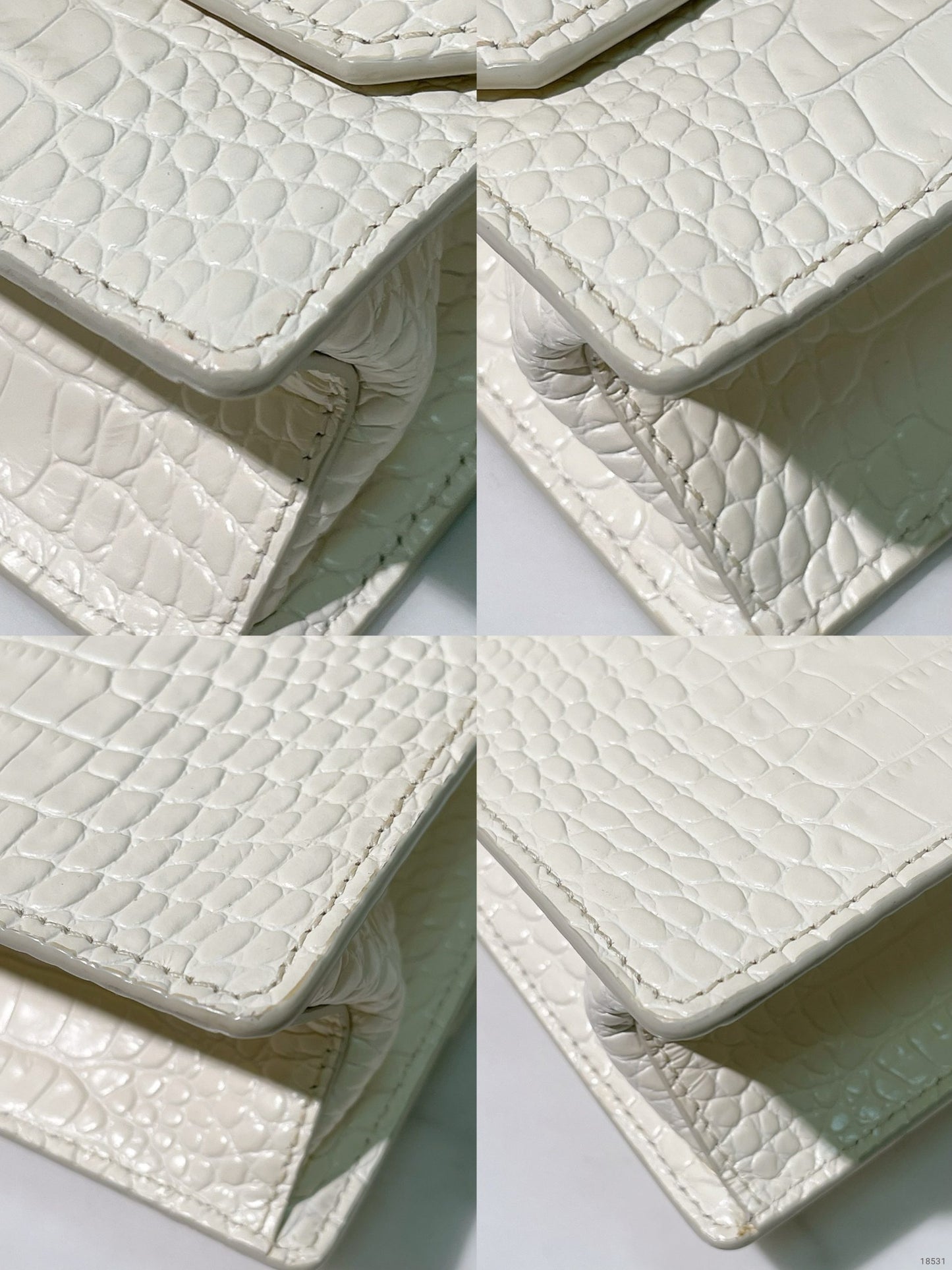 MIUMIU LADY HANDBAG, White/Gold