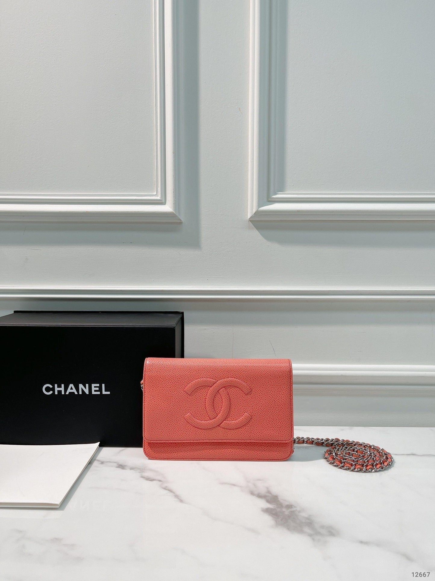 CHANEL WALLET ON CHAIN