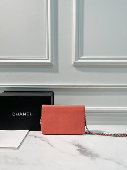 CHANEL WALLET ON CHAIN