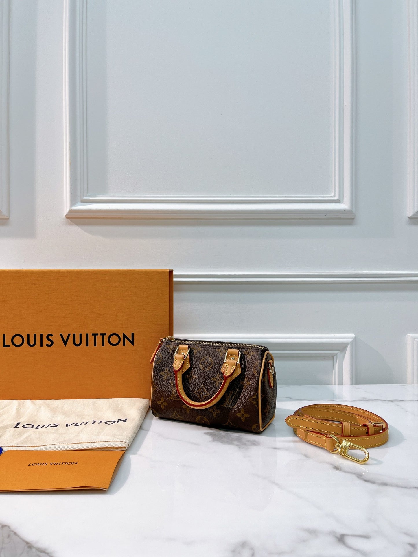 LOUIS VUITTON SPEEDY NANO