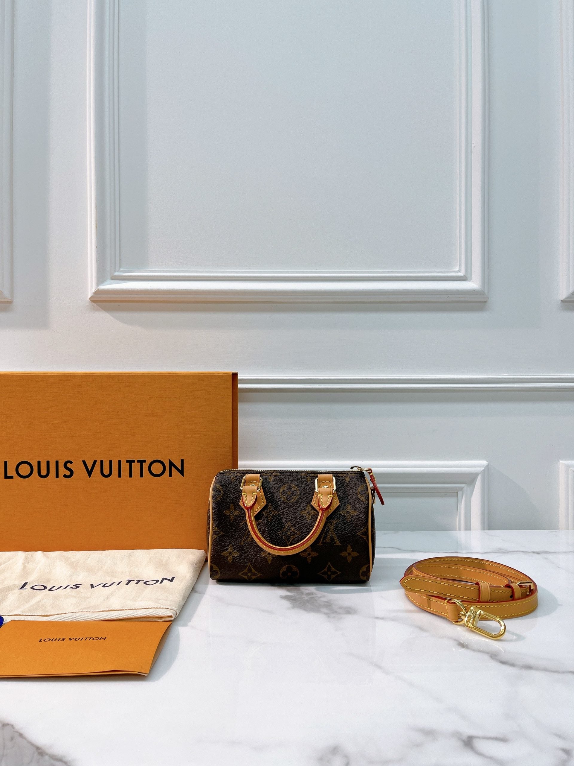 LOUIS VUITTON SPEEDY NANO