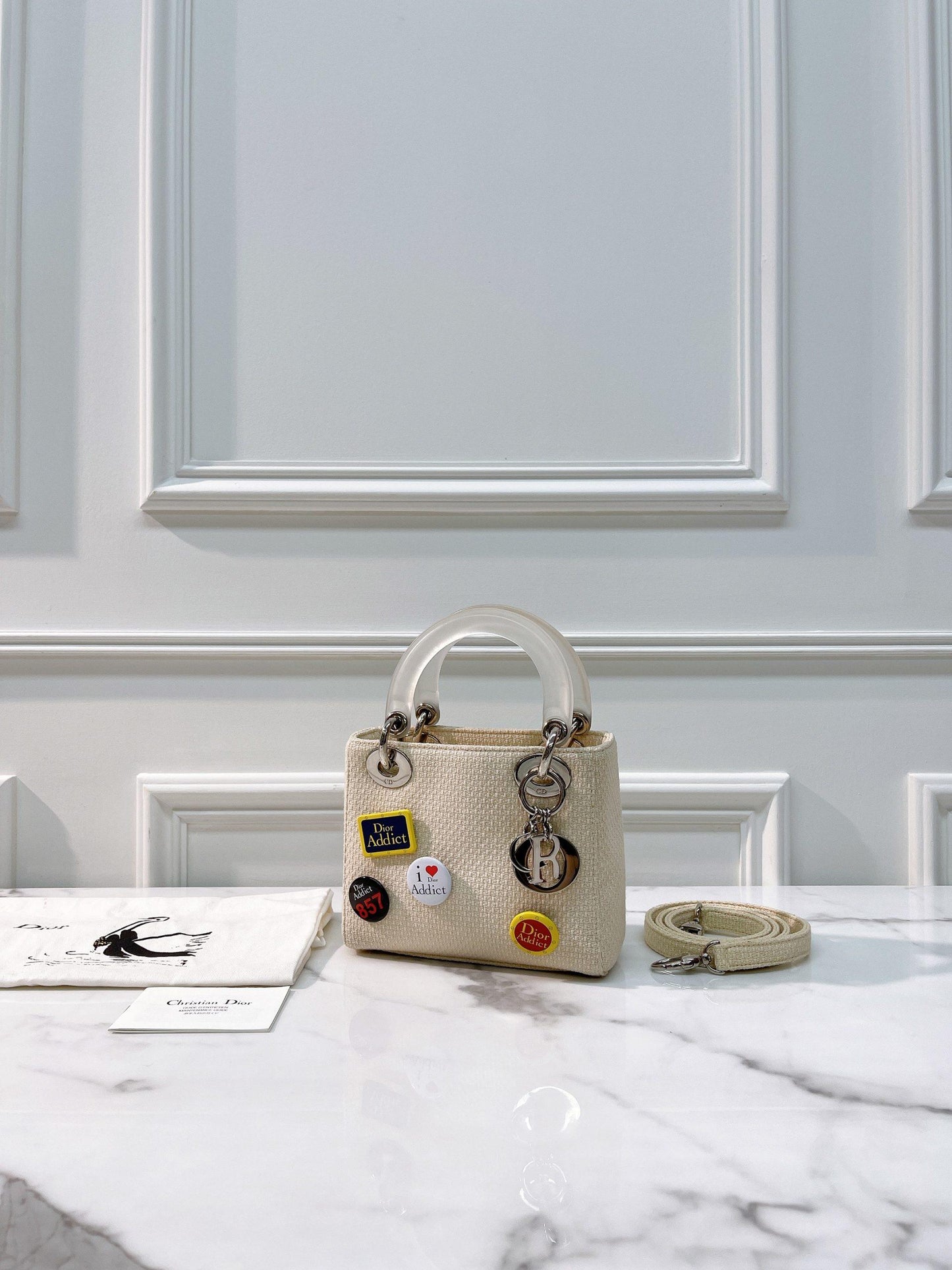 CHRISTIAN DIOR LADY DIOR MINI