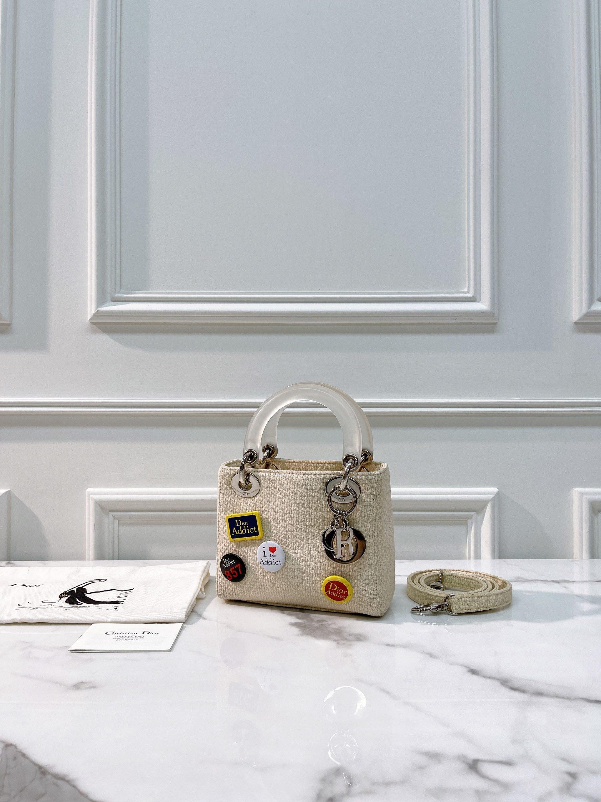 CHRISTIAN DIOR LADY DIOR MINI